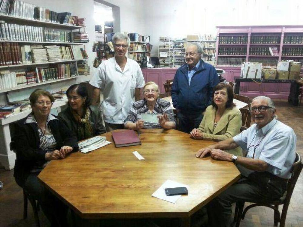 La Biblioteca Mitre recibi� subsidio de Armend�riz