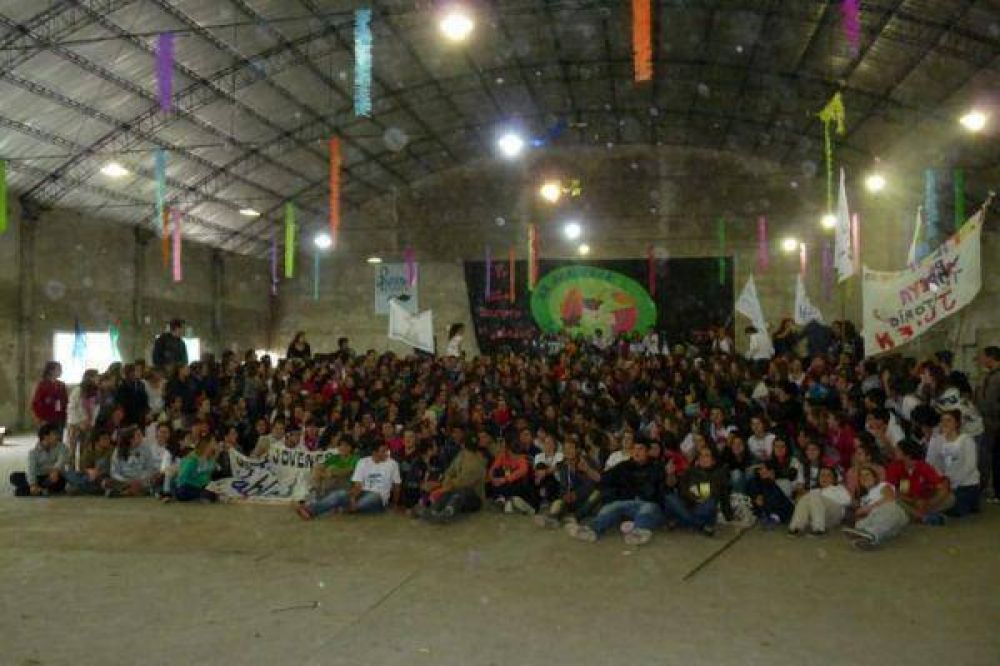 M�s de 600 j�venes vivieron la XX Acampada Juvenil Diocesana 2014