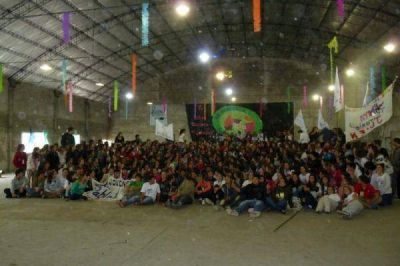 M�s de 600 j�venes vivieron la XX Acampada Juvenil Diocesana 2014