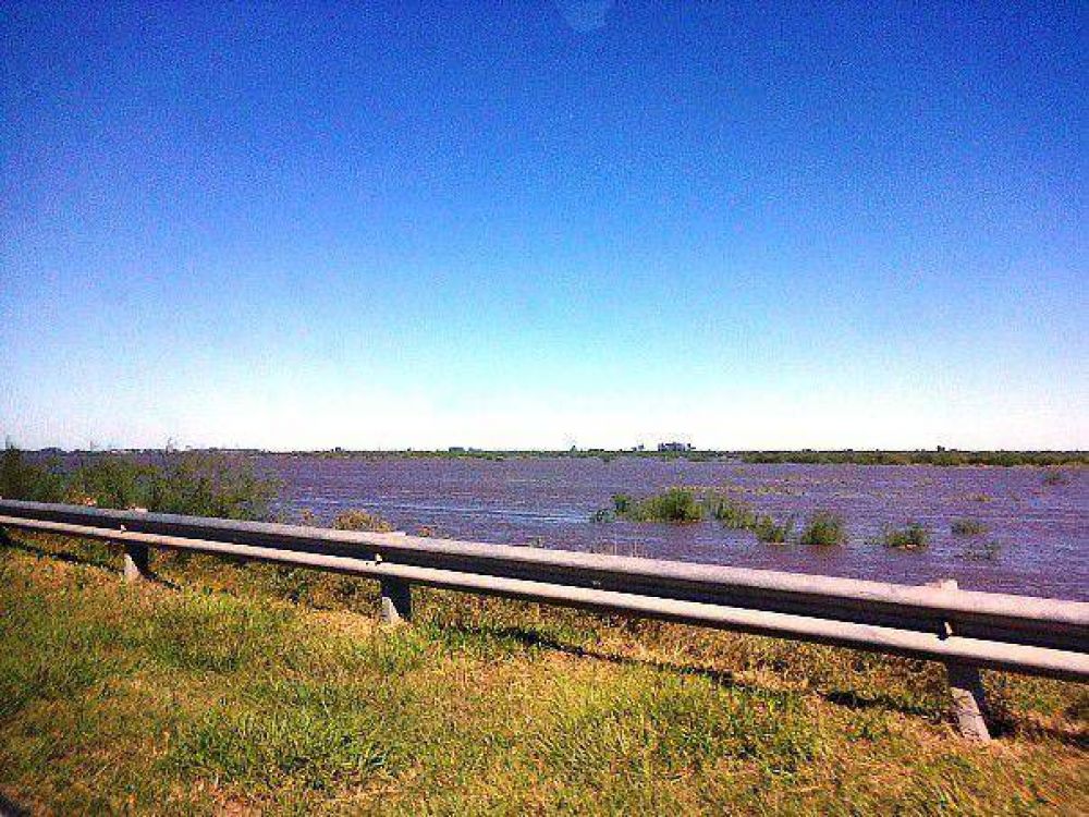 El pico de la crecida del r�o Salado ya pas� por Santa Fe