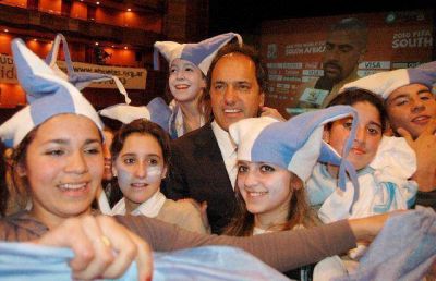 La juventud sciolista tambi�n trabaja para la candidatura presidencial del gobernador