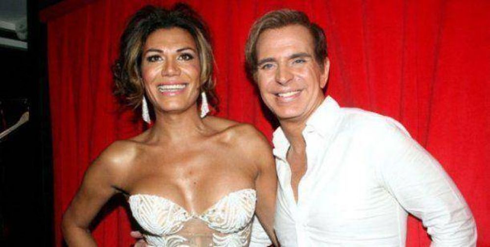 A un mes de su partida, Flor de la V record� a Ib��ez: "Te voy a amar siempre"