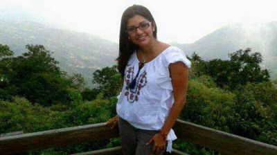 Apareci� sana y salva la periodista venezolana Nairobi Pinto