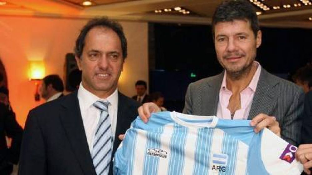 El ir�nico tuit de Tinelli sobre La C�mpora