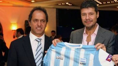 El ir�nico tuit de Tinelli sobre La C�mpora