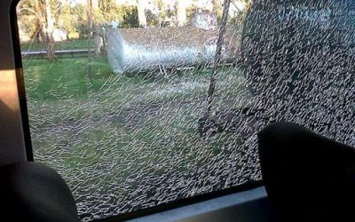 El tren otra vez fue v�ctima del vandalismo