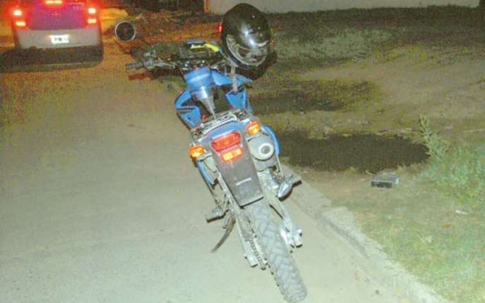 Detuvieron a un joven por robar un est�reo