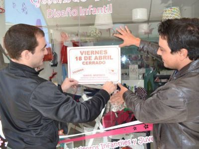 Crean una organizaci�n para representar a comerciantes