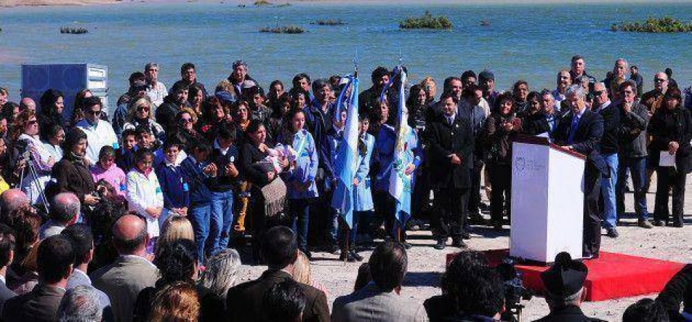 Poggi: �La recuperaci�n de los humedales es un aporte de San Luis al planeta�
