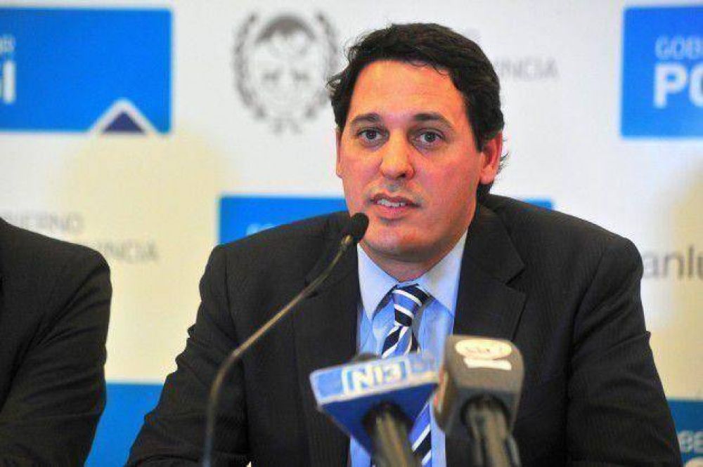 San Luis recibir� al embajador de China