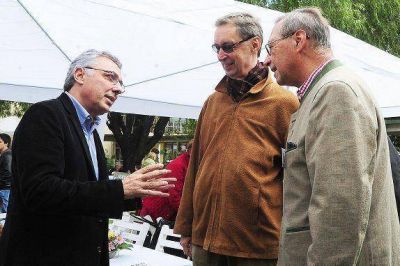 Zamora acompa�� a la Sociedad Alemana de Beneficencia DWG