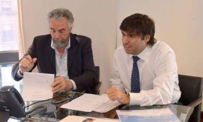 Bossio y West acordaron la cesi�n de 180 terrenos para el Procrear