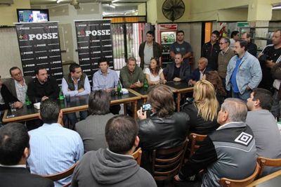 Gustavo Posse visit� Jos� C. Paz