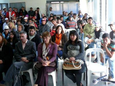 Capacitaci�n laboral para j�venes mujeres