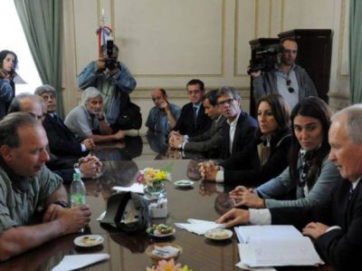 M�nica Fein asegur� que "las fuerzas federales se van a quedar el tiempo que sea necesario"