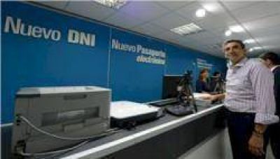 "2 millones de santafesinos ya tramitaron su Nuevo DNI�