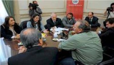 Municipio, provincia y Naci�n profundizan operativos coordinados