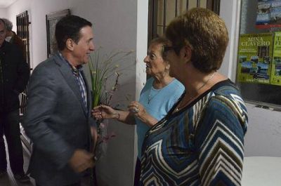 D�AZ P�REZ VISIT� A INSTITUCIONES DE LA CIUDAD