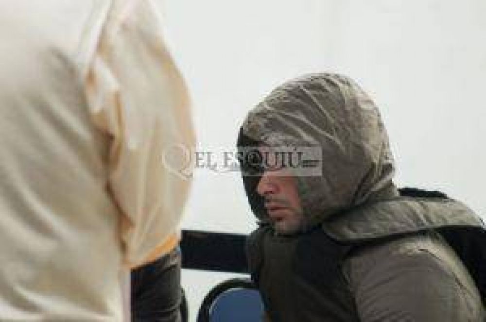 El verdulero acusado por el crimen de Arias guard� silencio ante la Justicia