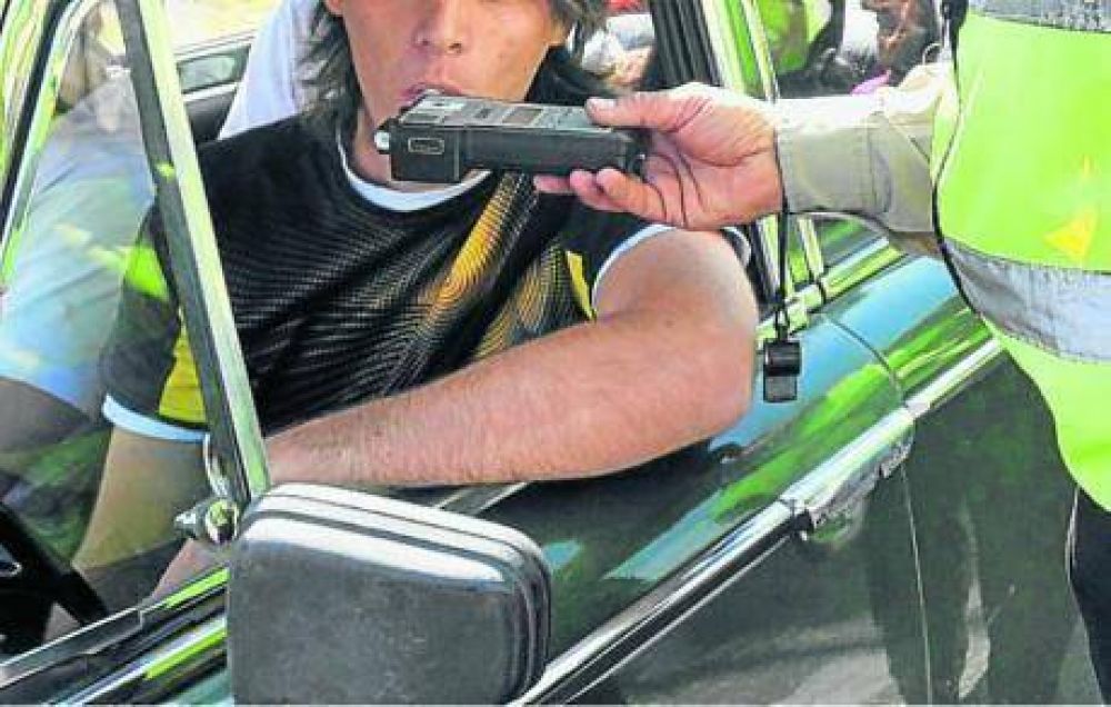 La Municipalidad mult� a 42 conductores por alcoholemia