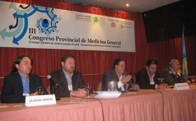 Collia cerr� el Congreso de Medicina General en Mar del Plata