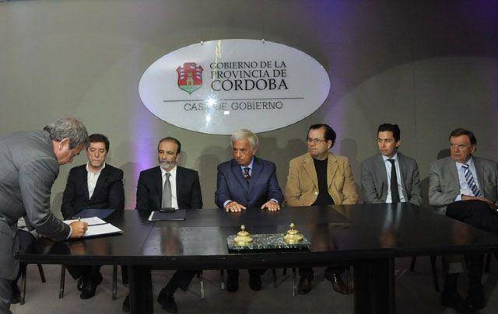 Comienza la construcci�n del acueducto Los Molinos-C�rdoba