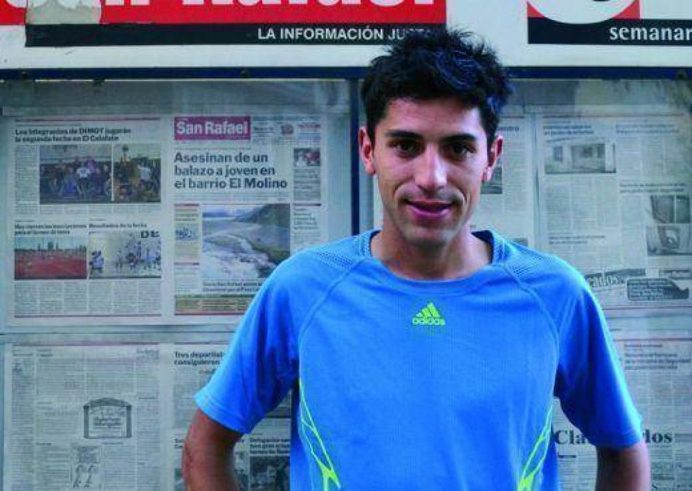 Se accident� el deportista local Antonio Poblete y est� internado