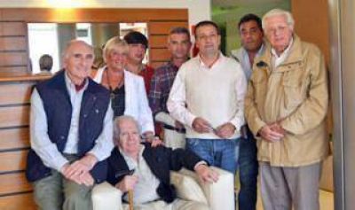 De la R�a visit� Pergamino, habl� de su renuncia y la crisis de 2001