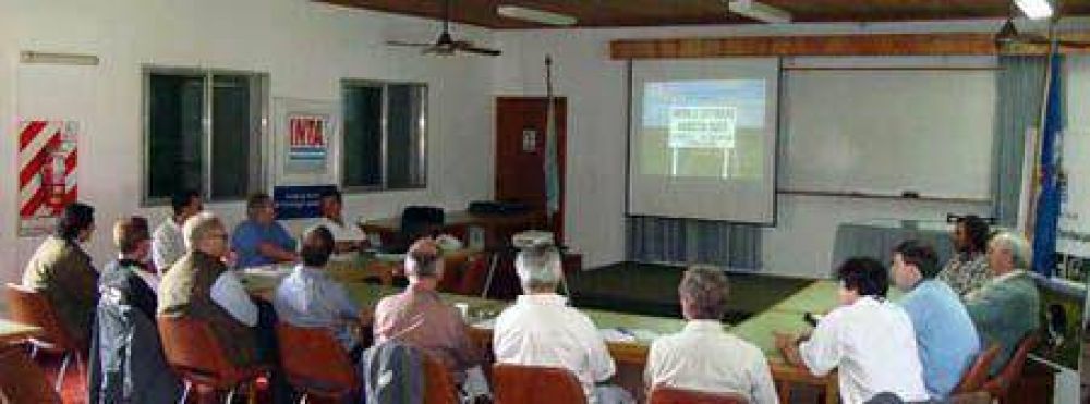 "En producci�n org�nica el principal insumo es la materia gris�