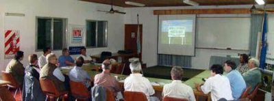 "En producci�n org�nica el principal insumo es la materia gris�
