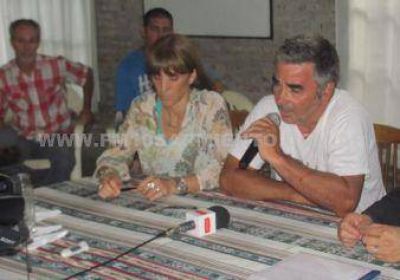 Sarmiento: Foro de Seguridad e Intendente.	