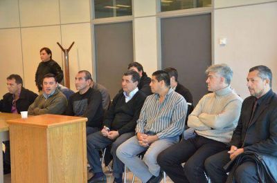 Formalizaron a 12 polic�as por el acuartelamiento: los investigar�n por sedici�n