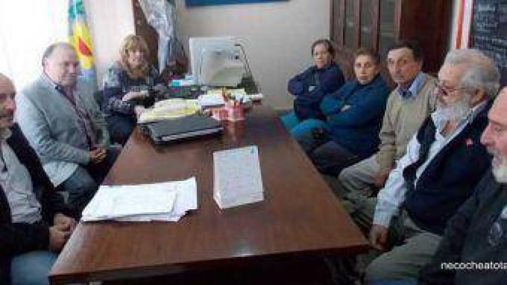 Acuerdo por extensi�n de red de agua potable