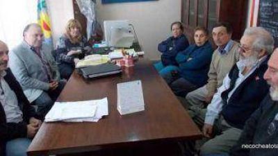 Acuerdo por extensi�n de red de agua potable