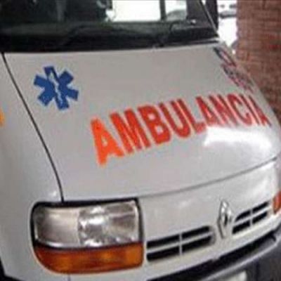 Padre e hijo con quemaduras tras incendiarse precaria vivienda