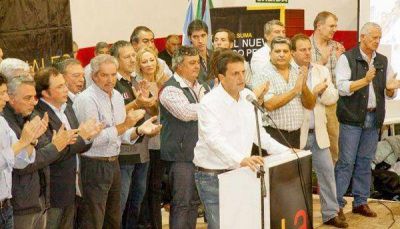 Con Massa, conformaron en Mercedes la Liga de Concejales del Frente Renovador