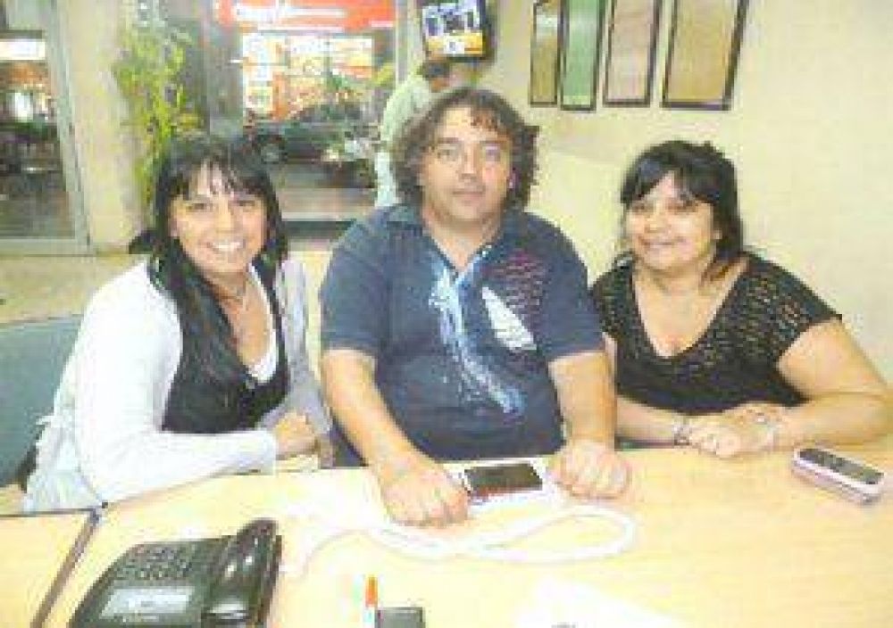 �Jun�n, Esperanza del Chaco� est�n programando otro viaje