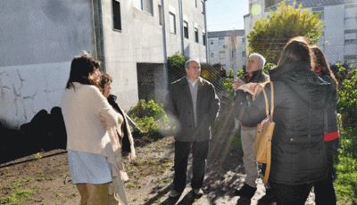 Funcionarios visitaron el Jard�n N� 913