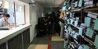 Demoras de m�s de tres a�os para poder tramitar un juicio laboral