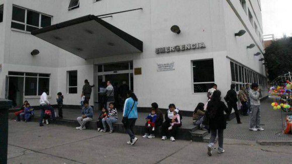 Peque�a internada tras golpiza: su padre fue detenido