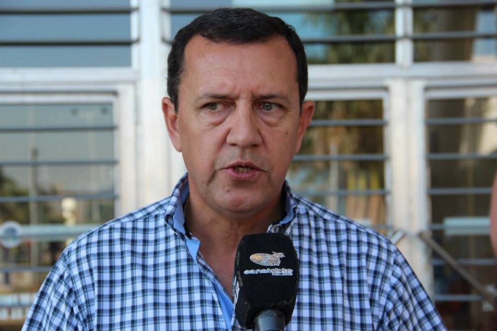 Entregaron cajas alimentarias en el barrio Namqom