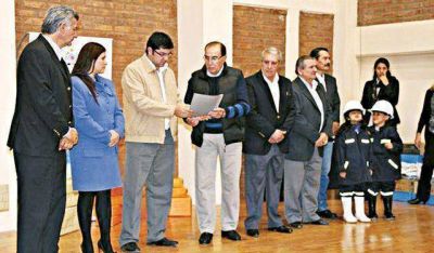 Lanzaron nuevamente el programa de prevenci�n de incendios
