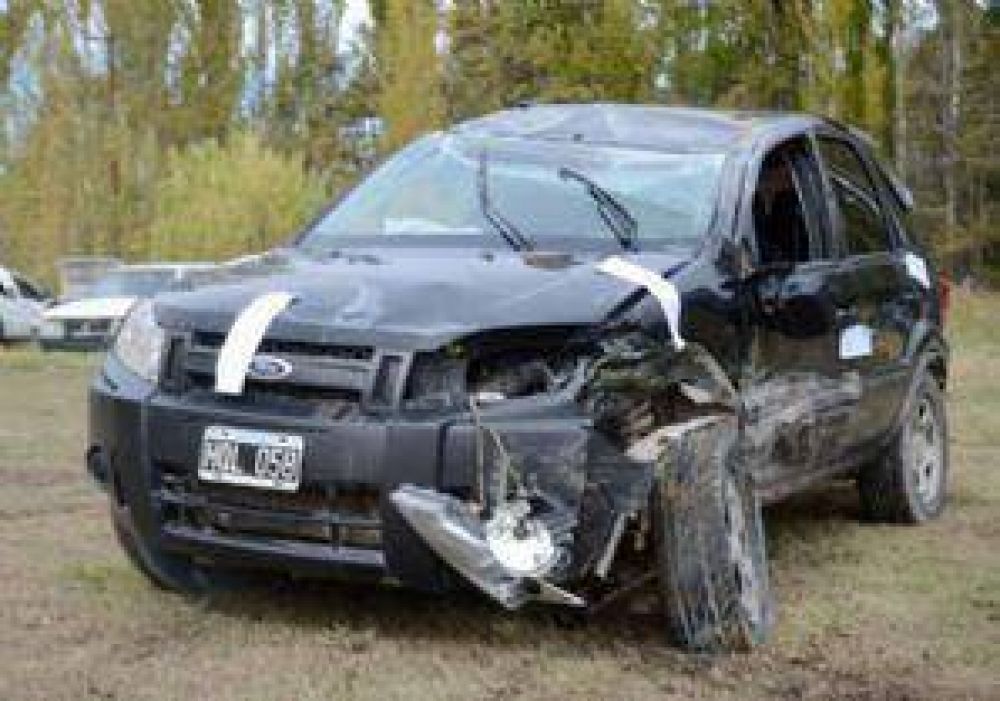 Terrible choque: Una madre y su beb� perdieron la vida