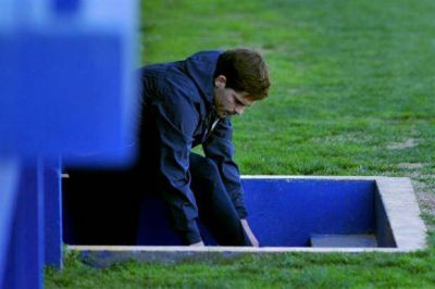Una pesadilla f�sica y psicol�gica para Fernando Gago, Boca y el seleccionado