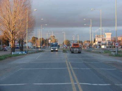 LA AUTOV�A SOBRE LA RUTA NACIONAL 3