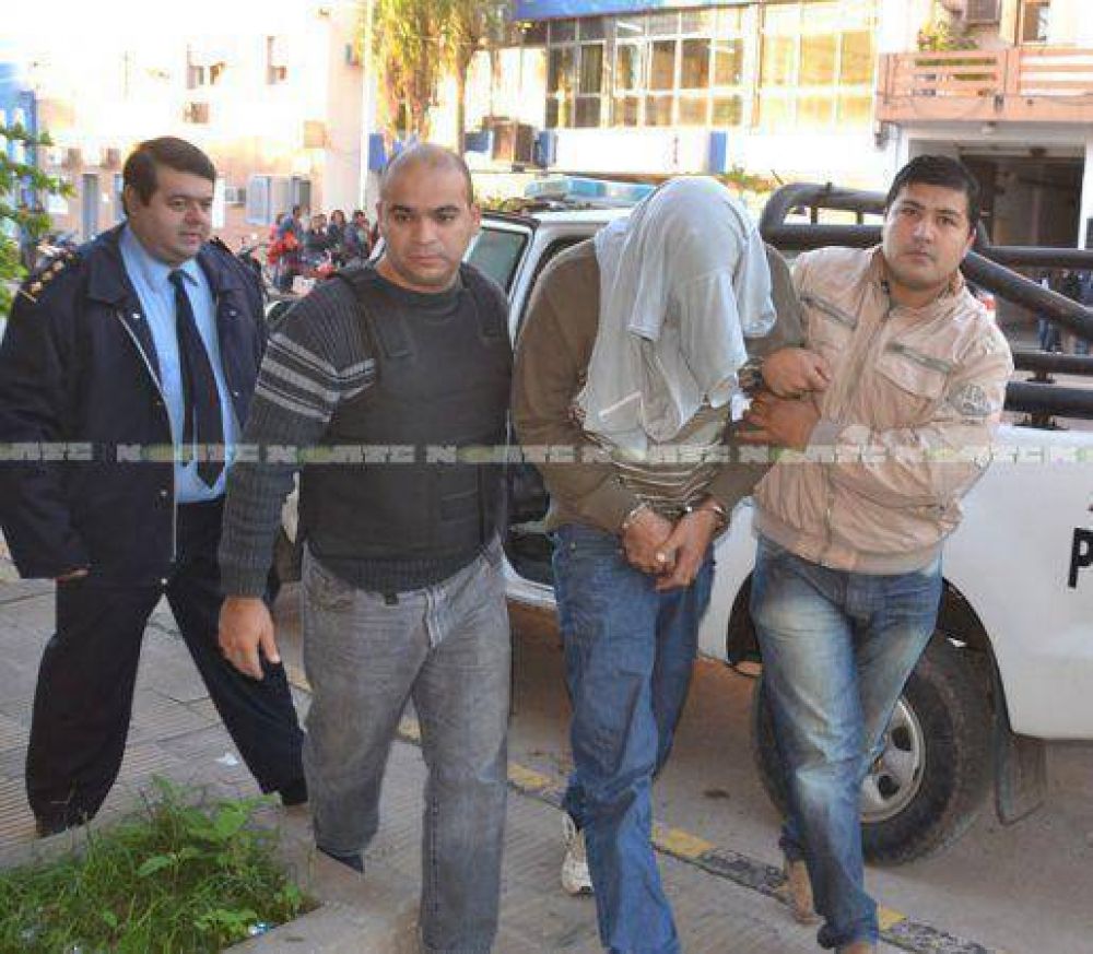 El supuesto autor del doble homicidio de Machagai declara en Tribunales de S�enz Pe�a