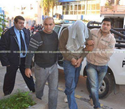 El supuesto autor del doble homicidio de Machagai declara en Tribunales de S�enz Pe�a