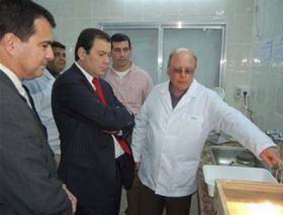 Habilitan laboratorio en caba�a caprina 
