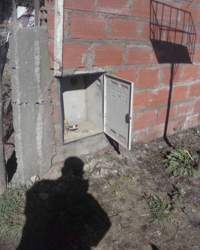 Familias reclaman conexi�n del gas natural
