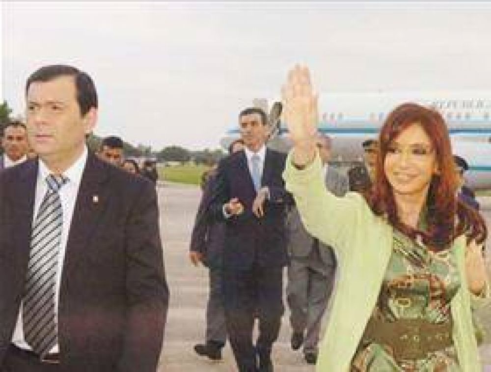 Cristina tambi�n viene a Santiago